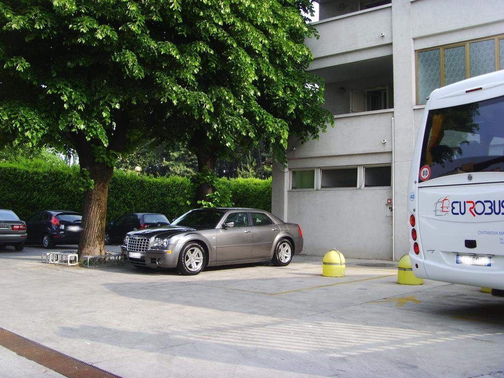 Hotel Post Bergamo Ngoại thất bức ảnh
